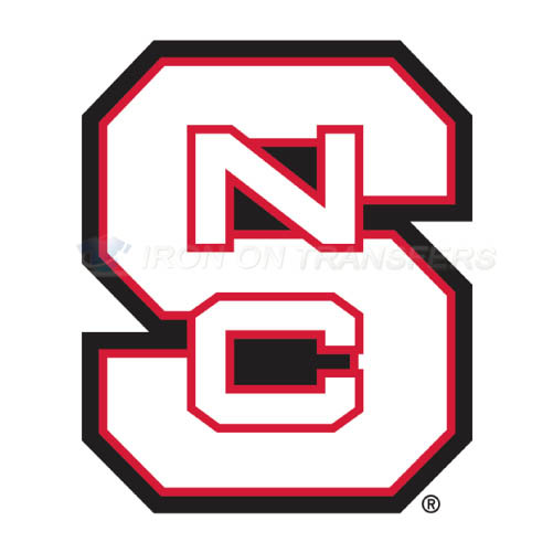 North Carolina State Wolfpack Iron-on Stickers (Heat Transfers)NO.5497